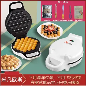 MACHINE GAS SANDWICH Maker Cake Baking Pan QQ Egg Bubble Mold