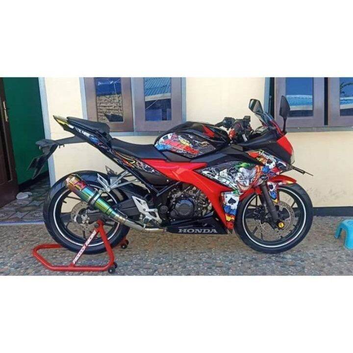 STRIPING CBR NEW FACELIFT STICKER CBR FACELIFT NEW DECAL NEW CBR