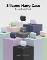 [พร้อมส่ง]?? elago Silicone Hang Case for AirPods Pro 2 เคสAirpods Pro 2 พร้อมห่วงห้อย