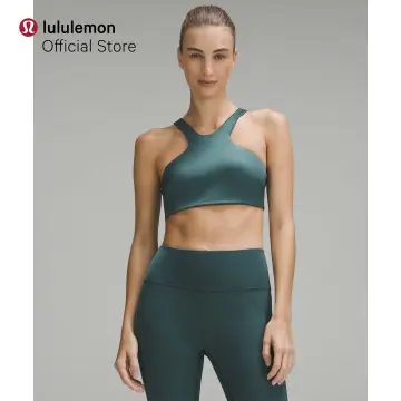 lululemon Women's Ribbed Nulu™ High-Neck Yoga Bra - sports bra