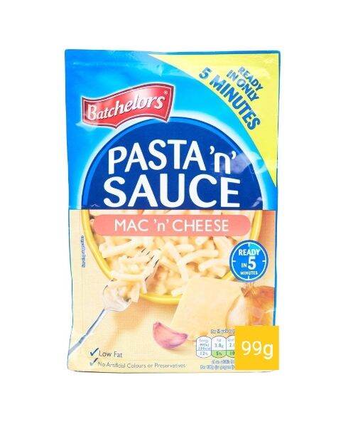 Batchelors Pasta 'n' Sauce Mac 'n' Cheese 99g Lazada PH
