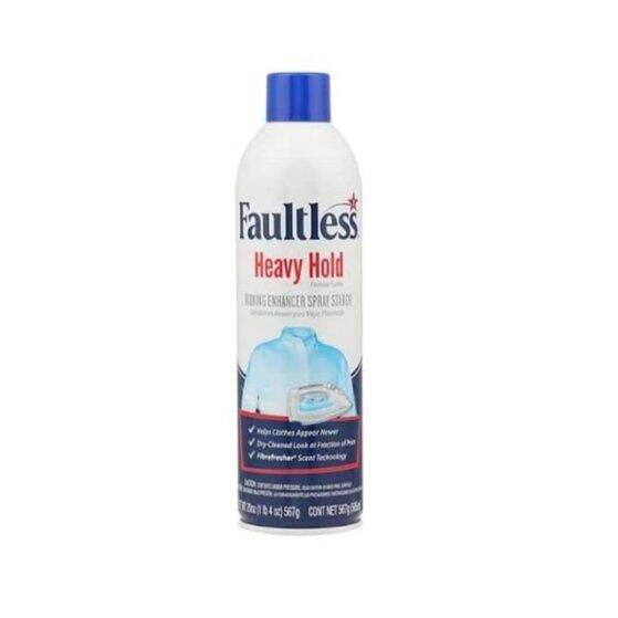 Faultless Heavy Hold Spray Starch 567g Lazada PH