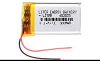 แบตเตอรี่ 402035 3.7v 250 mAh แบต หูฟัง Buletooth บูลทูธ MP3 MP4 Stereo กล้องติดรถยนต์ DIY Li po Li polymer Battery ลีเธียมโพลิเมอร์ gps