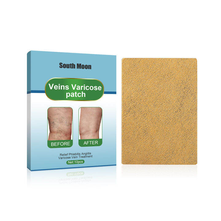 Hot SaleSouth Moon Varicose Veins Stickers Promoting Blood Circulation Treatment Vasculitis