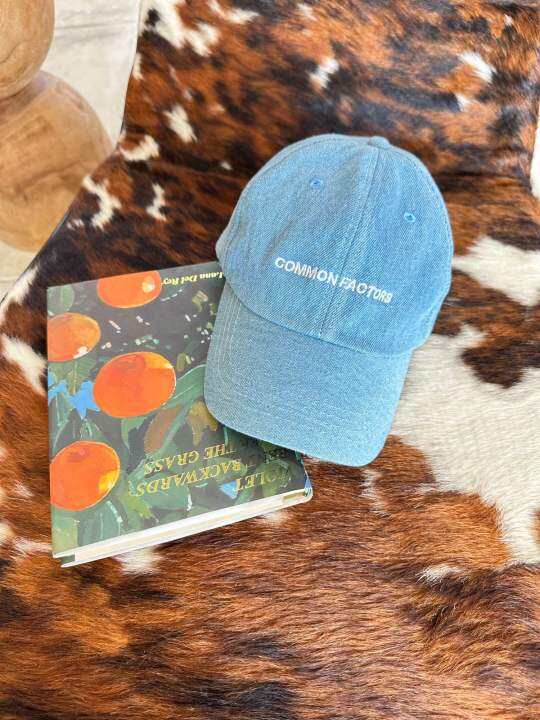 common-factors-denim-cap