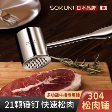 Dropship Multifunction Meat Hammer Meat Tenderizer Portable Steak