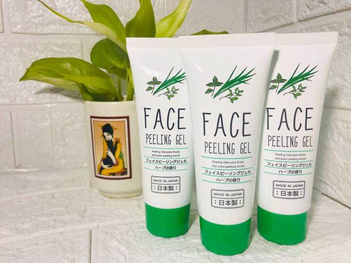 Daiso Face Peeling Gel “herb” Lazada PH