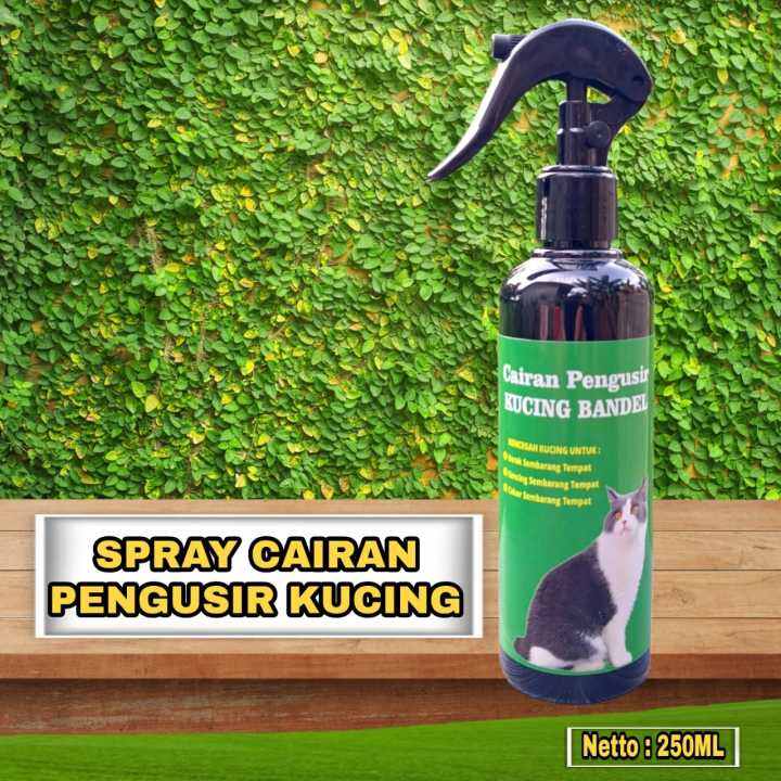 Spray CAIRAN PENGUSIR KUCING BANDEL & KENCING SEMBARANGAN 250ML