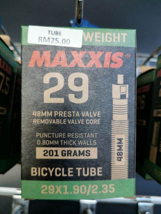 inner tube 29 x 2.60