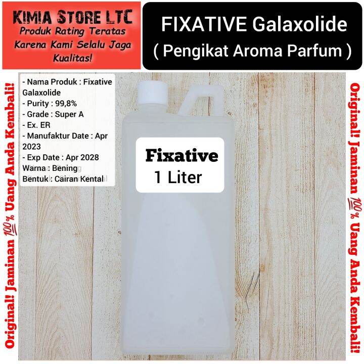 Fixative Galaxolide 100ML1Liter / Penguat Atau Pengikat Aroma Parfum