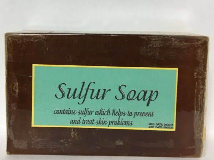 Sulfur Soap(120g) for Seborrheic Dermatitis Lazada PH