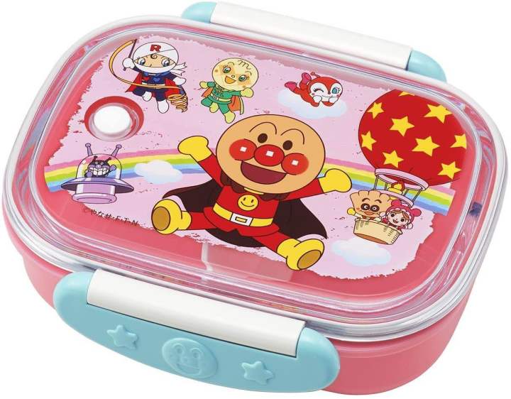 anpanman-กล่องข้าว-กล่องอาหาร-สำหรับเด็ก