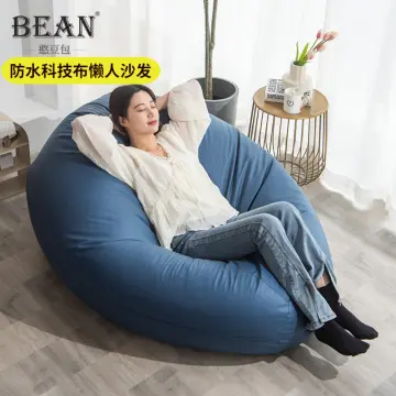 Beige Bean Bag Chair  Acoustic Sofa Bean Bag - Singapore