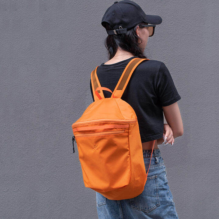 Thin best sale nylon backpack