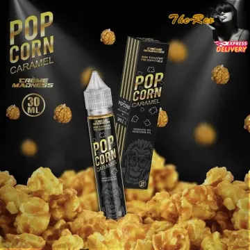 Popcorn Caramel Flavor