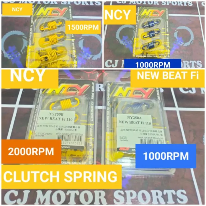 BEAT FI CLUTCH SPRING NCY Lazada PH