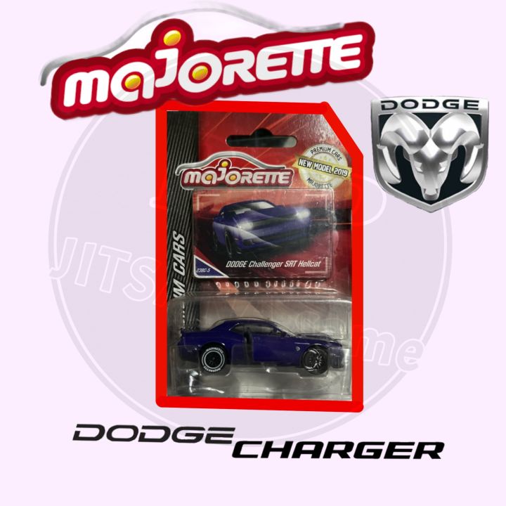 รถโมเดล-majorette-โมเดลรถเหล็ก-dodge-charger