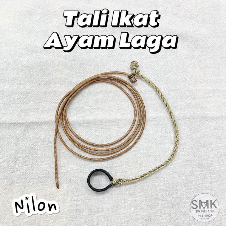 Ready Stock🔥Tali Ikat Ayam Laga (Nilon) | Lazada