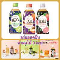 น้ำเกาหลี ชาเกาหลี Woongjin Teazle Zero Tea 500ml