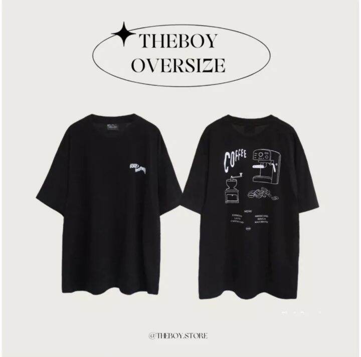 theboy-good-morning-เสื้อยืดโอเวอร์ไซส์