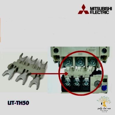 MITSUBISHI สะพานไฟ แมกเนติกกับโอเวอร์โหลด MSO-T35 , MSO-T50 รุ่น UT-TH 50 มิตซูบิชิ