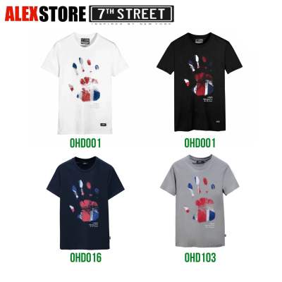 เสื้อยืด 7th Street (ของแท้) รุ่น OHD T-shirt Cotton100%