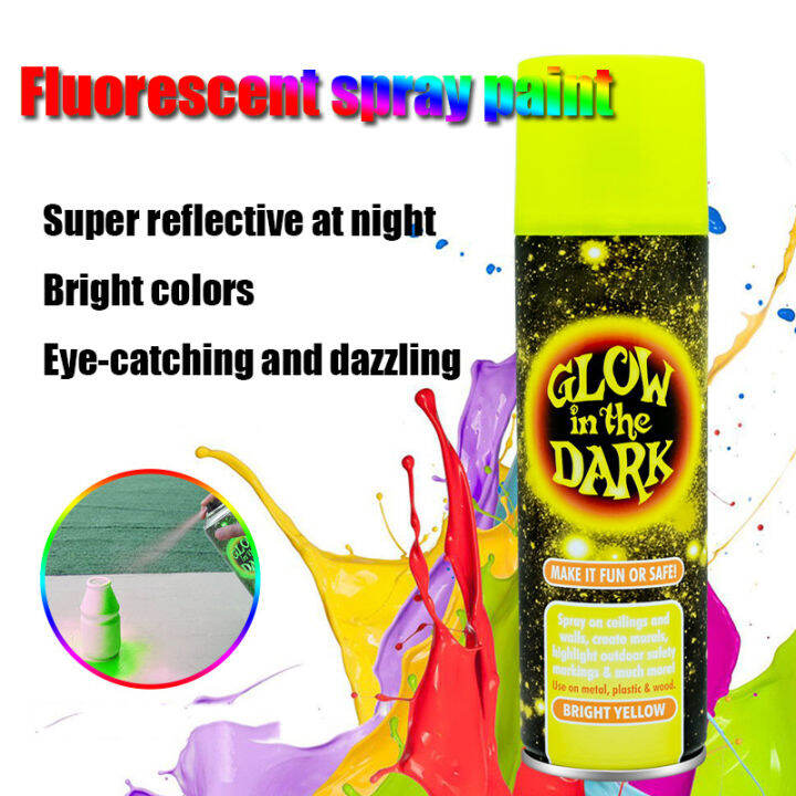 10years without rotting Super reflective car fluorescent green spray