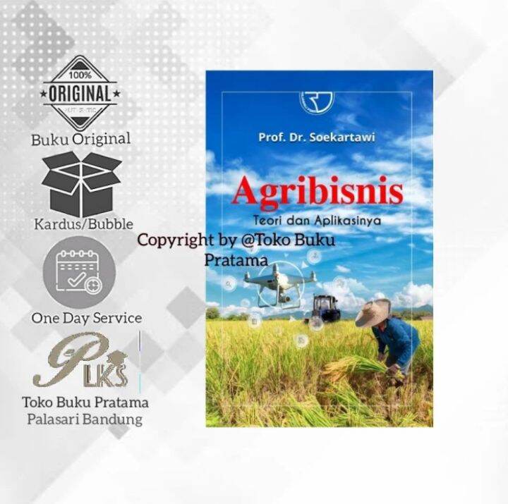 Buku Agribisnis Teori Dan Aplikasinya - Soekartawi - ORI | Lazada Indonesia