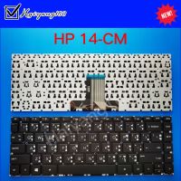 Keyboard คีย์บอร์ด HP 14-CM 14-CE X360 14-DG 14-CF 14Q-CS 14-CK ภาษาไทย-อังกฤษ