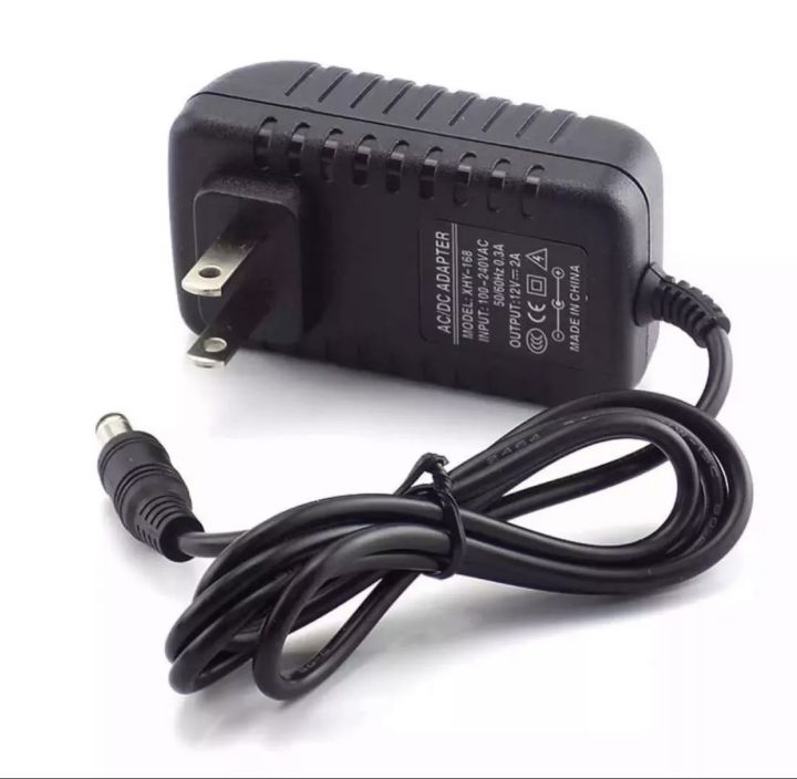 อแดปเตอร์ac-dc-adapter-12v-2a-output-cctv-อแดปเตอร์แปลงไฟ-กล้องวงจรปิดและเครื่องใช้ไฟฟ้าอื่นๆ