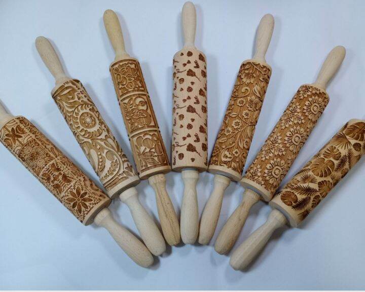 Embossed rolling pins Lazada PH