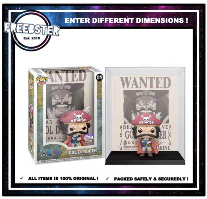 Buy Pop! Poster Gol D. Roger at Funko.