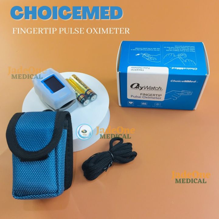 CHOICEMMED Pulse Oximeter Lazada PH