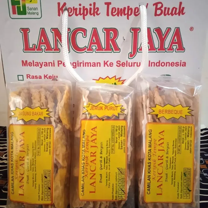 Keripik Tempe Khas Sanan Lancar Jaya Lazada Indonesia