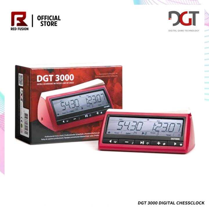 DGT 3000 Digital Chess Clock Lazada PH