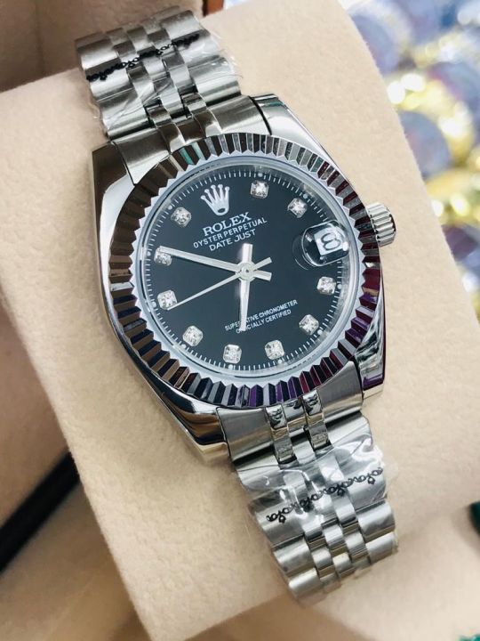 ROLEX_DATEJUST FULLY AUTOMANTIC FOR WOMEN WITH BOX ORI PAPER BEG ...