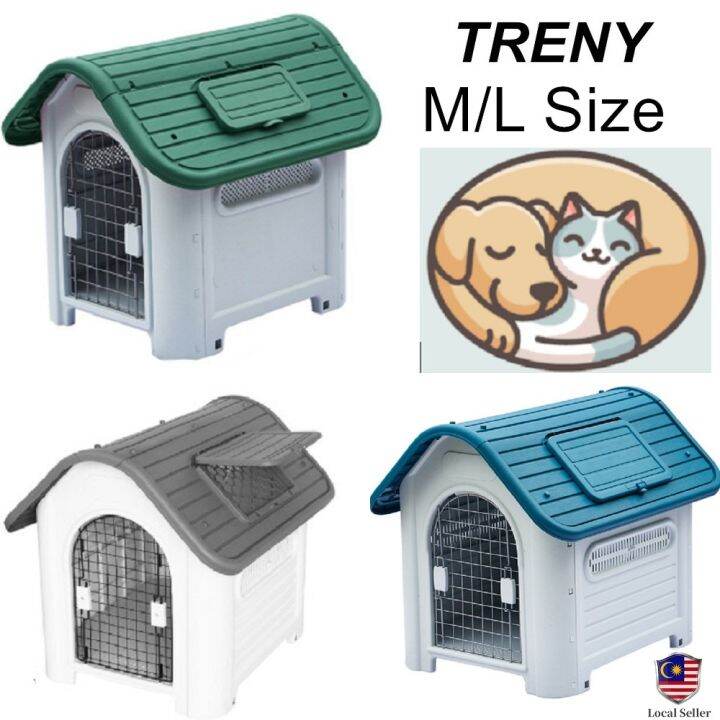 HD Kennel Outdoor Rainproof Dog House Winter Warm Outdoor Dog House
