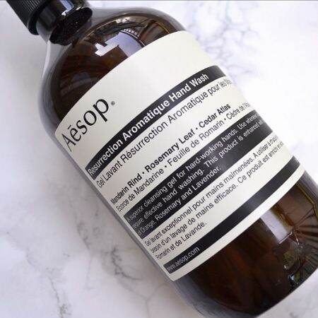 พร้อมส่ง-aesop-resurrection-aromatique-hand-wash-500ml