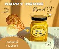 happy house minimal set เซตคู่ เลม่อนฮันนี่+เนยนมชีส