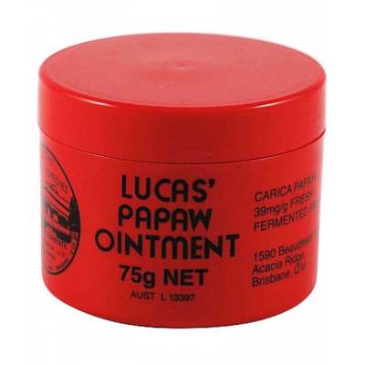 Lucas Papaw Ointment 75 กรัม ลิปหลอดแดง ลิปบาล์มมะละกอจากออสเตรีย แท้ 100%