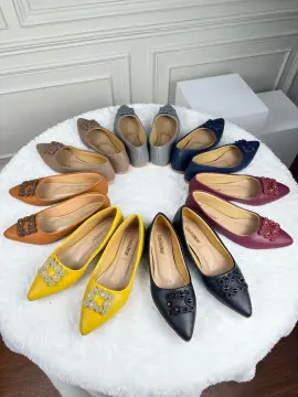 Jual Sepatu Louis Vuit ton Neverline Shoes 50620 - Sepatu LV Wanita Import  sepatu Murah Flat Shoe wanita di lapak MonZy 888