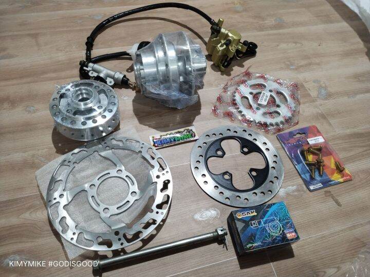 disc brake conversion kit front and rear ( universal) Lazada PH