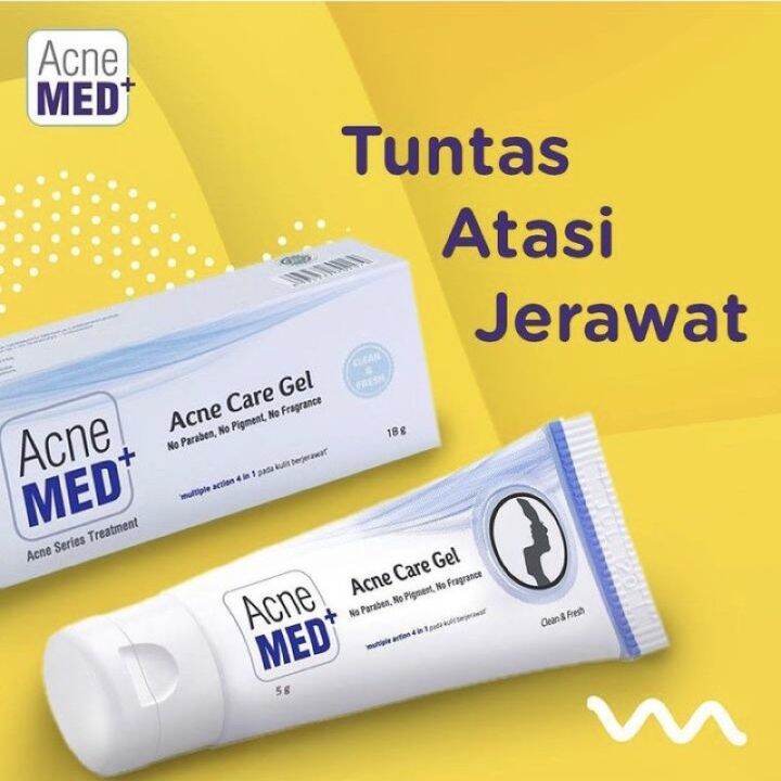 Acnemed Acne Care Gel / Obat Jerawat Wajah 18 gr | Lazada Indonesia