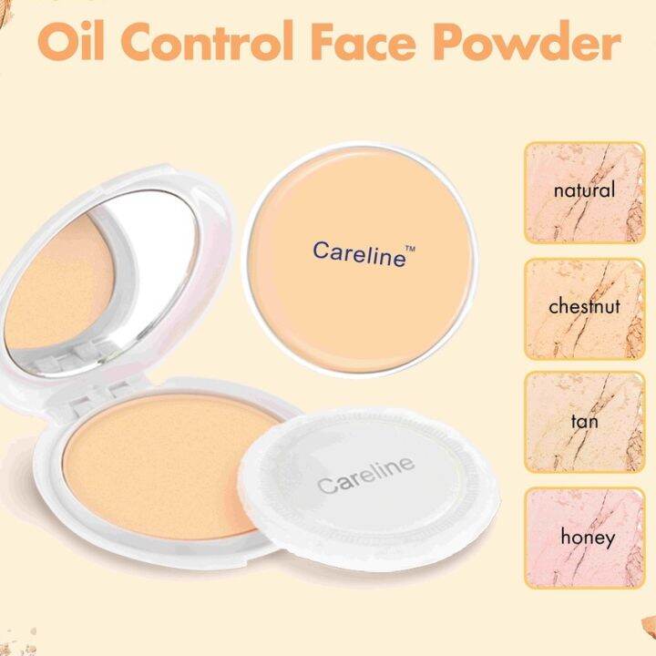 CARELINE Oil Control Face Powder Lazada PH