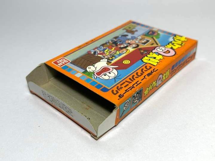 ตลับแท้-famicom-japan-fc-obake-no-q-tarou-wan-wan-panic