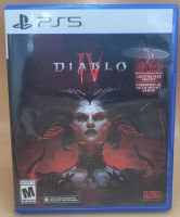 (มือสอง) มือ2 เกม ps5 : DIABLO IV แผ่นสวย #Ps5 #game #playstation5