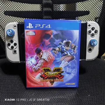 Capcom Street Fighter V Champion Edition PS4 Game Blue