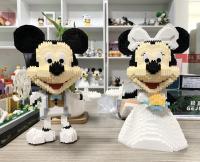 ตัวต่อนาโน Size Jumbo - ZRK 7898-7899 Disney - Mickey &amp; Minnie The Wedding