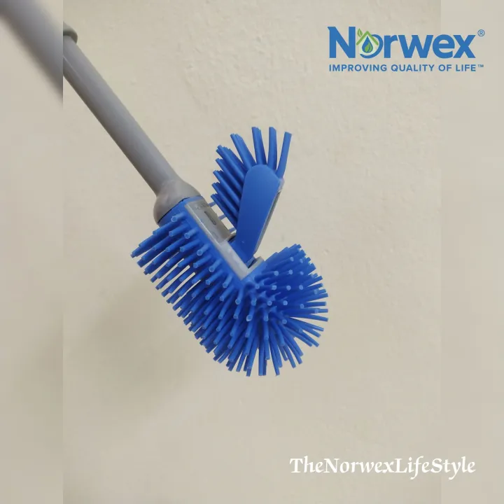 Norwex Ergonomic Toilet Brush with Holder ::Original:: | Lazada