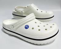 Crocs LiteRide Clog รองเท้าคร็อคส์รุ่นฮิตได้ทั้งชายหญิงรองเท้าแตะ Crocs ผลิตจากยางอย่างดีนิ่มเบาไม่ลื่นใส่สะอาดเท้า